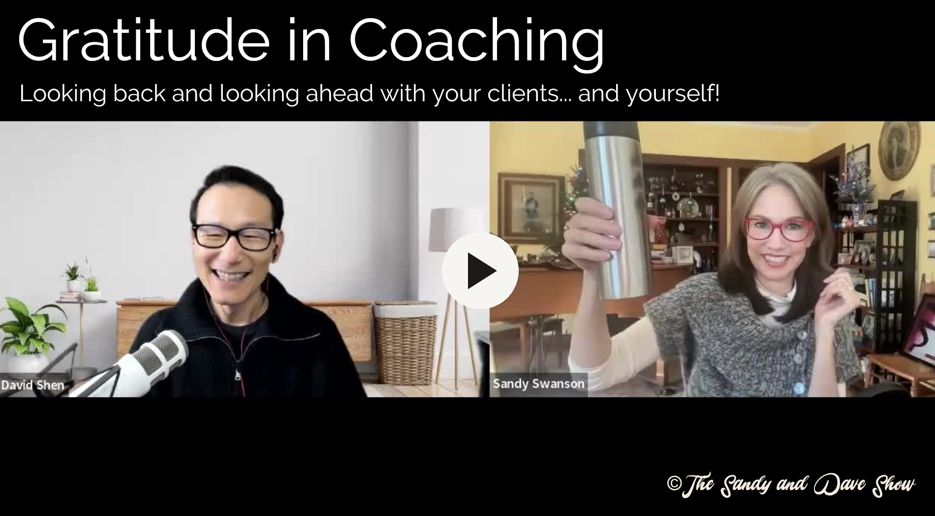 Gratitude in Coaching