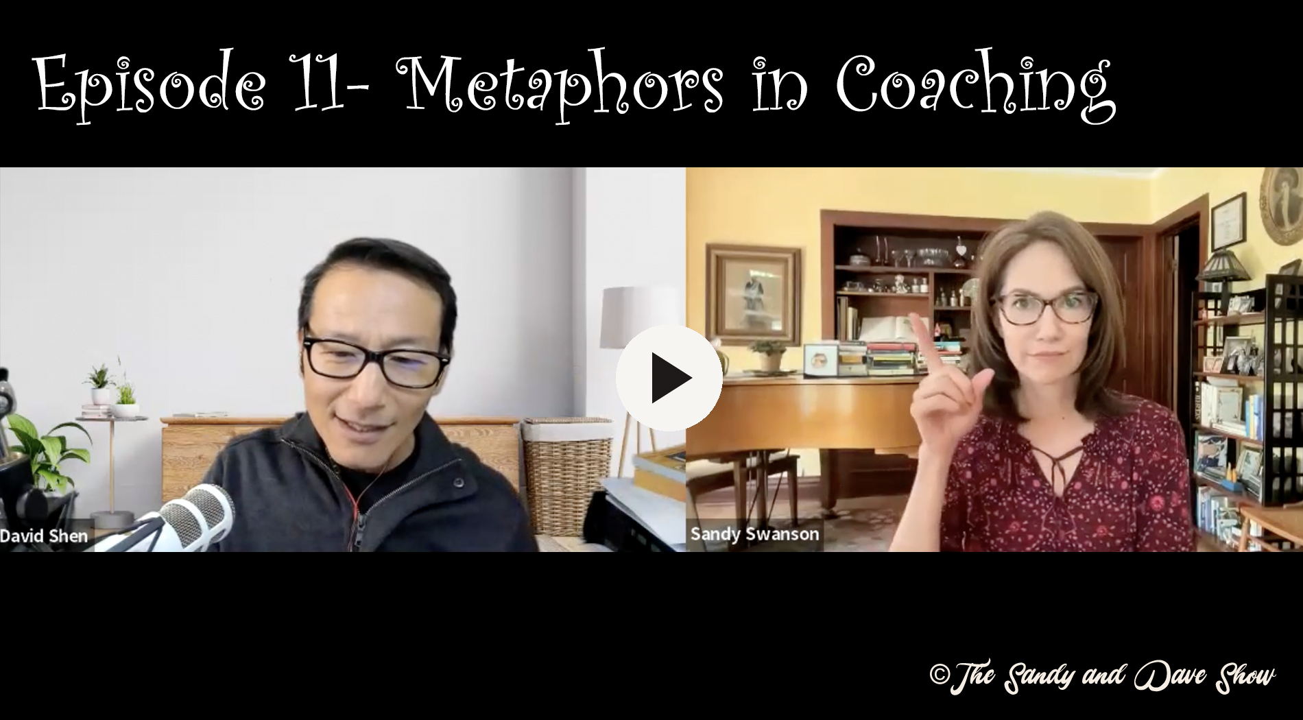 Ep 11:  Metaphors in Coaching